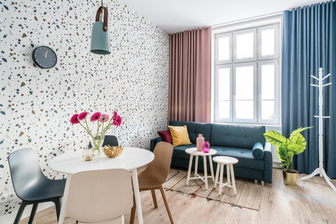 Sanhaus Apartments - Fiszera 6 - 2 Minuty Od Deptaka, 5 Minut Od Plazy Sopot Exteriör bild