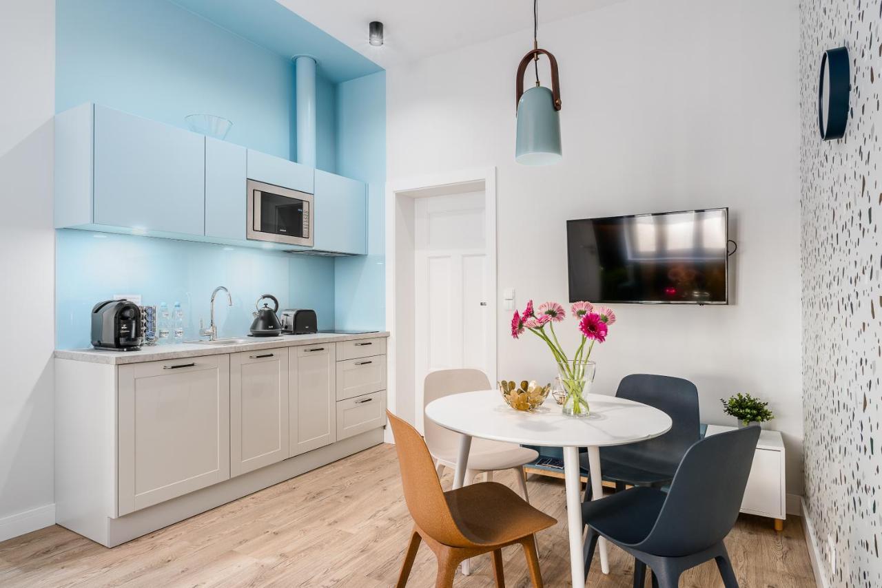 Sanhaus Apartments - Fiszera 6 - 2 Minuty Od Deptaka, 5 Minut Od Plazy Sopot Exteriör bild