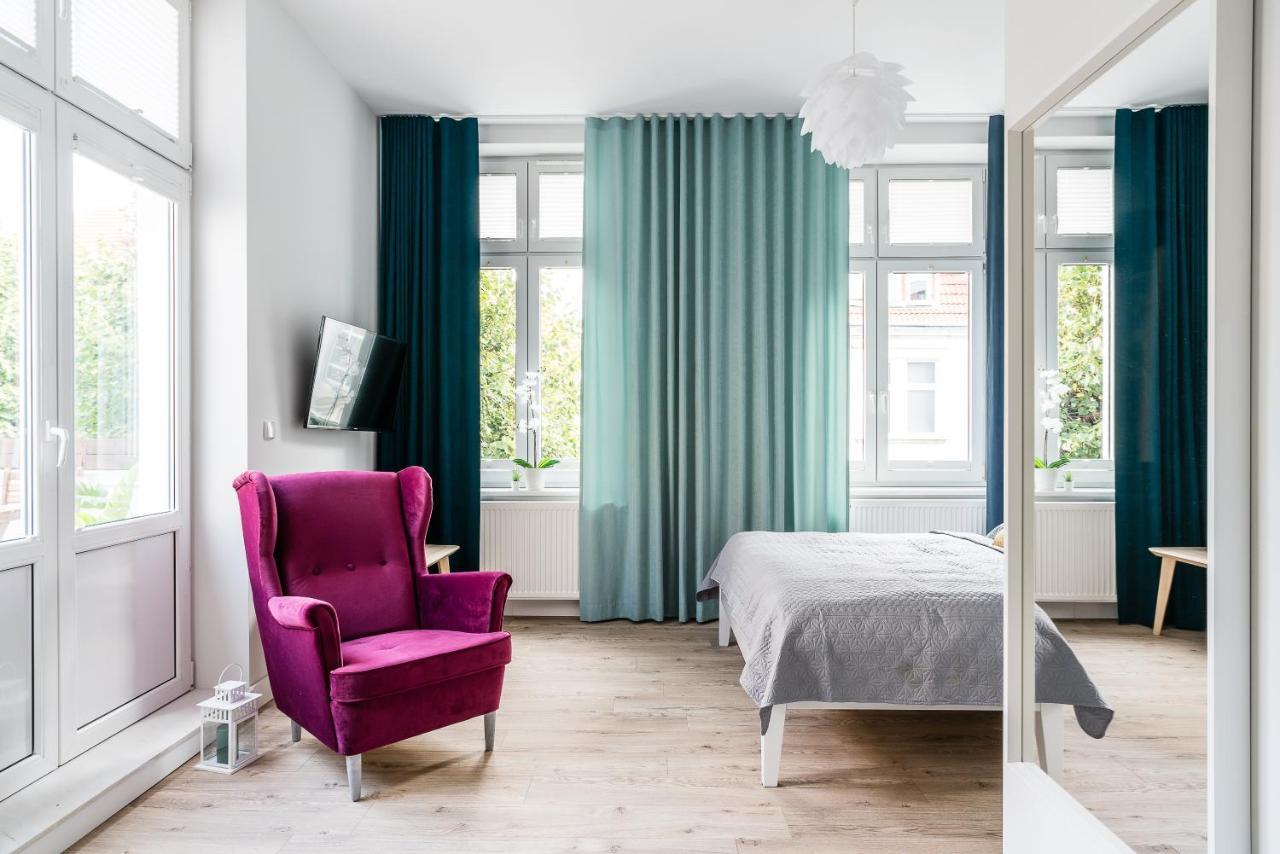 Sanhaus Apartments - Fiszera 6 - 2 Minuty Od Deptaka, 5 Minut Od Plazy Sopot Exteriör bild