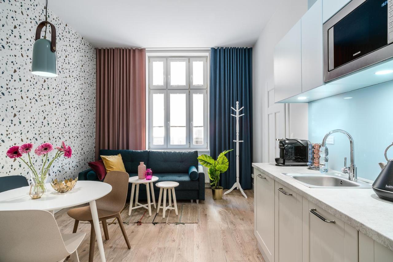Sanhaus Apartments - Fiszera 6 - 2 Minuty Od Deptaka, 5 Minut Od Plazy Sopot Exteriör bild