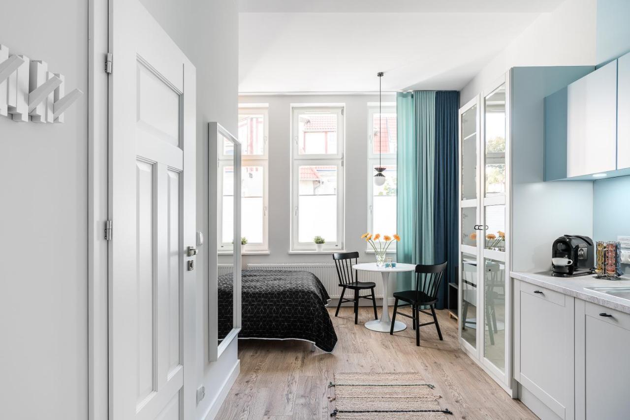 Sanhaus Apartments - Fiszera 6 - 2 Minuty Od Deptaka, 5 Minut Od Plazy Sopot Exteriör bild