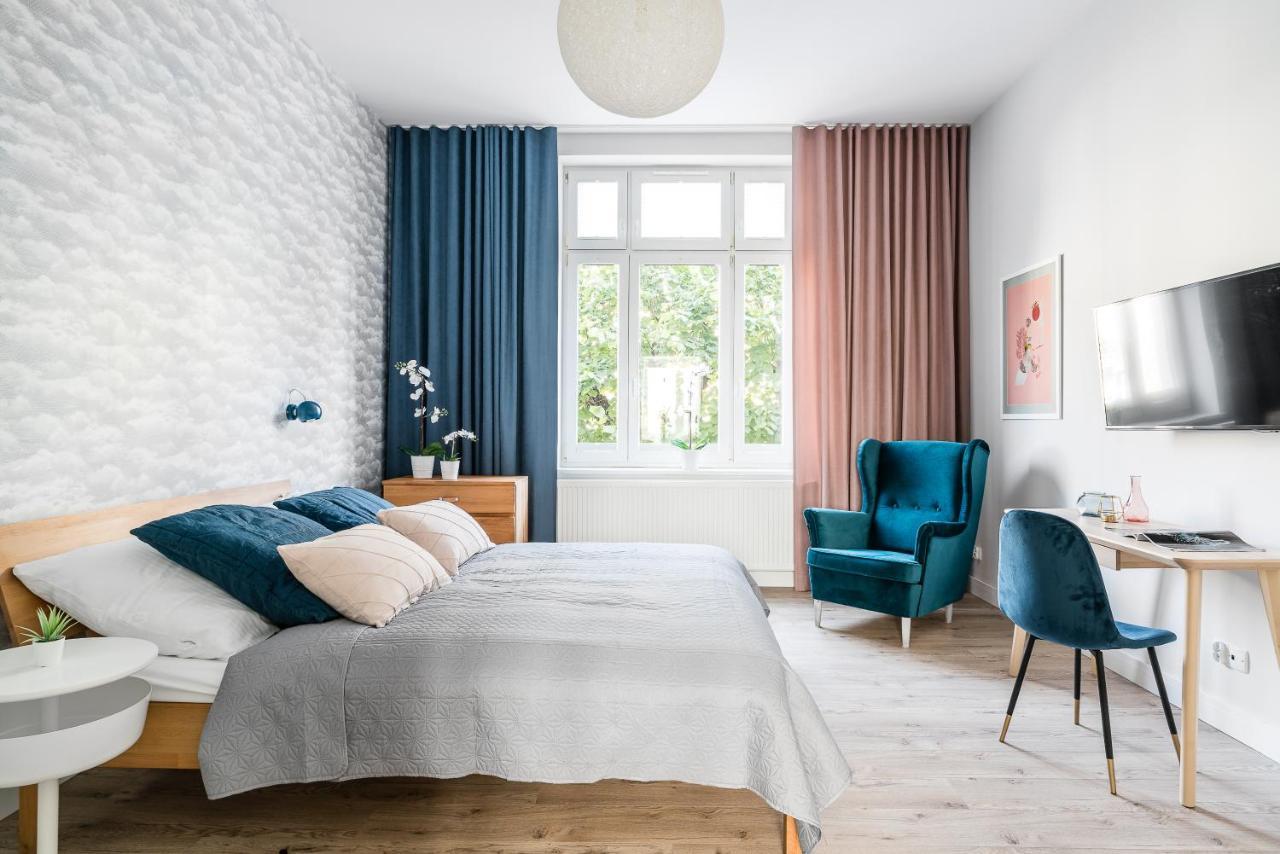 Sanhaus Apartments - Fiszera 6 - 2 Minuty Od Deptaka, 5 Minut Od Plazy Sopot Exteriör bild