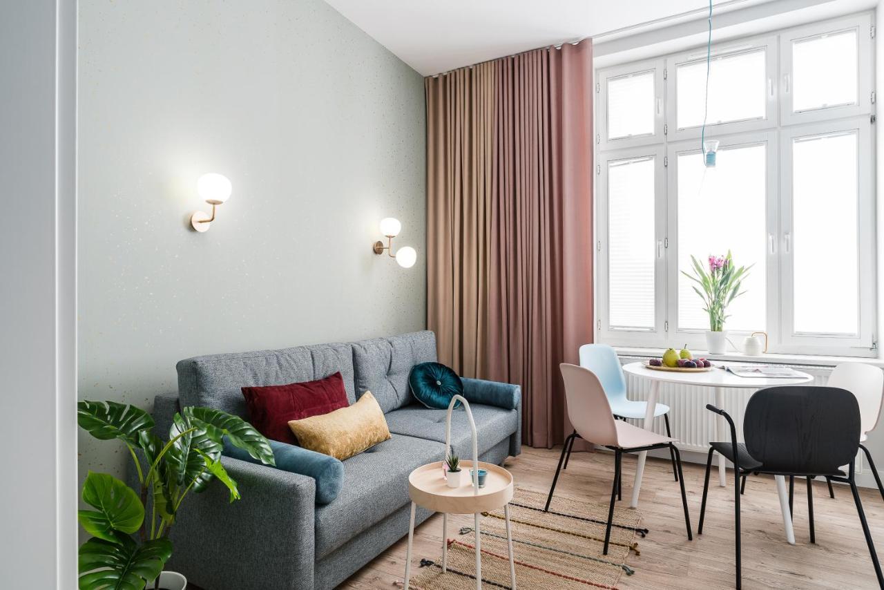 Sanhaus Apartments - Fiszera 6 - 2 Minuty Od Deptaka, 5 Minut Od Plazy Sopot Exteriör bild