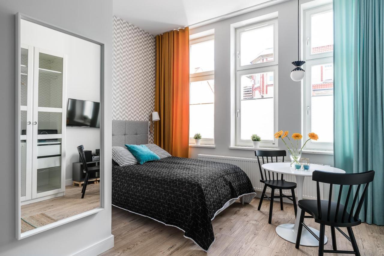 Sanhaus Apartments - Fiszera 6 - 2 Minuty Od Deptaka, 5 Minut Od Plazy Sopot Exteriör bild