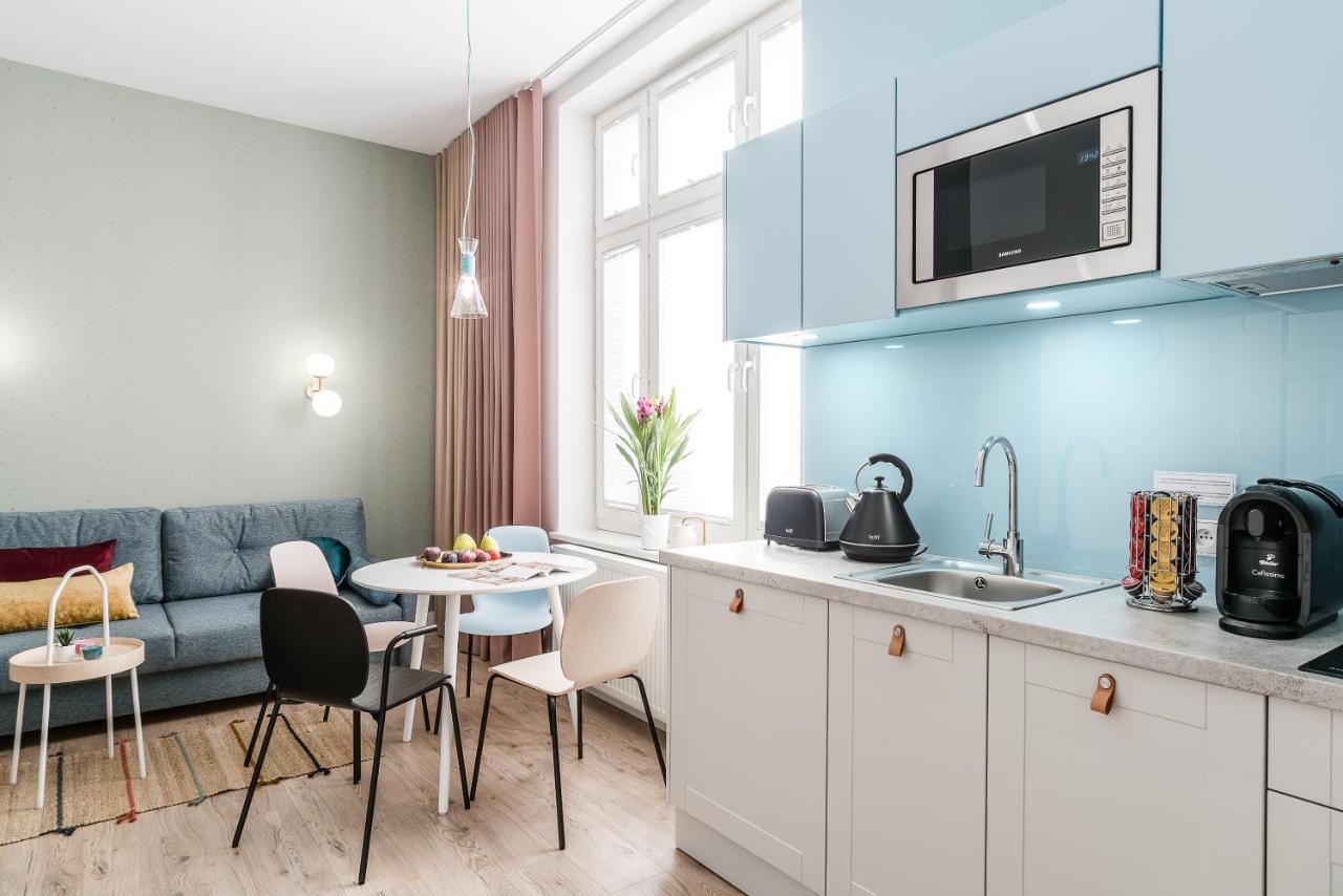 Sanhaus Apartments - Fiszera 6 - 2 Minuty Od Deptaka, 5 Minut Od Plazy Sopot Exteriör bild