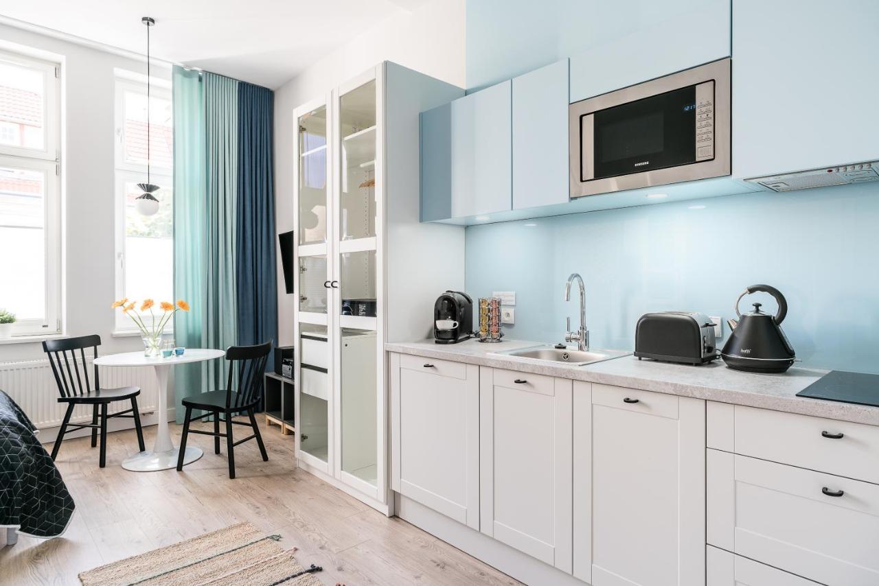 Sanhaus Apartments - Fiszera 6 - 2 Minuty Od Deptaka, 5 Minut Od Plazy Sopot Exteriör bild