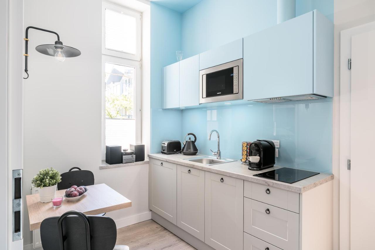Sanhaus Apartments - Fiszera 6 - 2 Minuty Od Deptaka, 5 Minut Od Plazy Sopot Exteriör bild