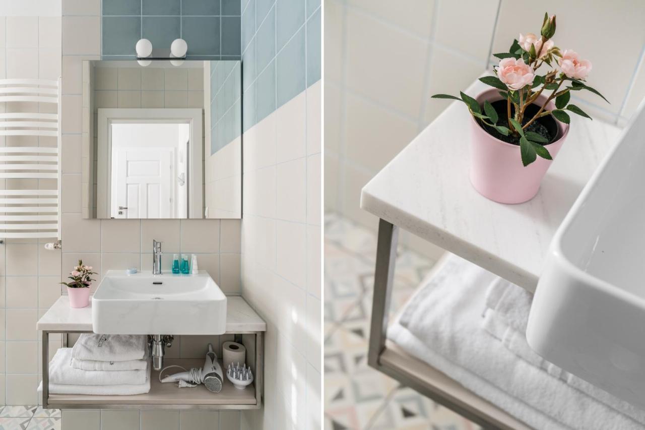 Sanhaus Apartments - Fiszera 6 - 2 Minuty Od Deptaka, 5 Minut Od Plazy Sopot Exteriör bild