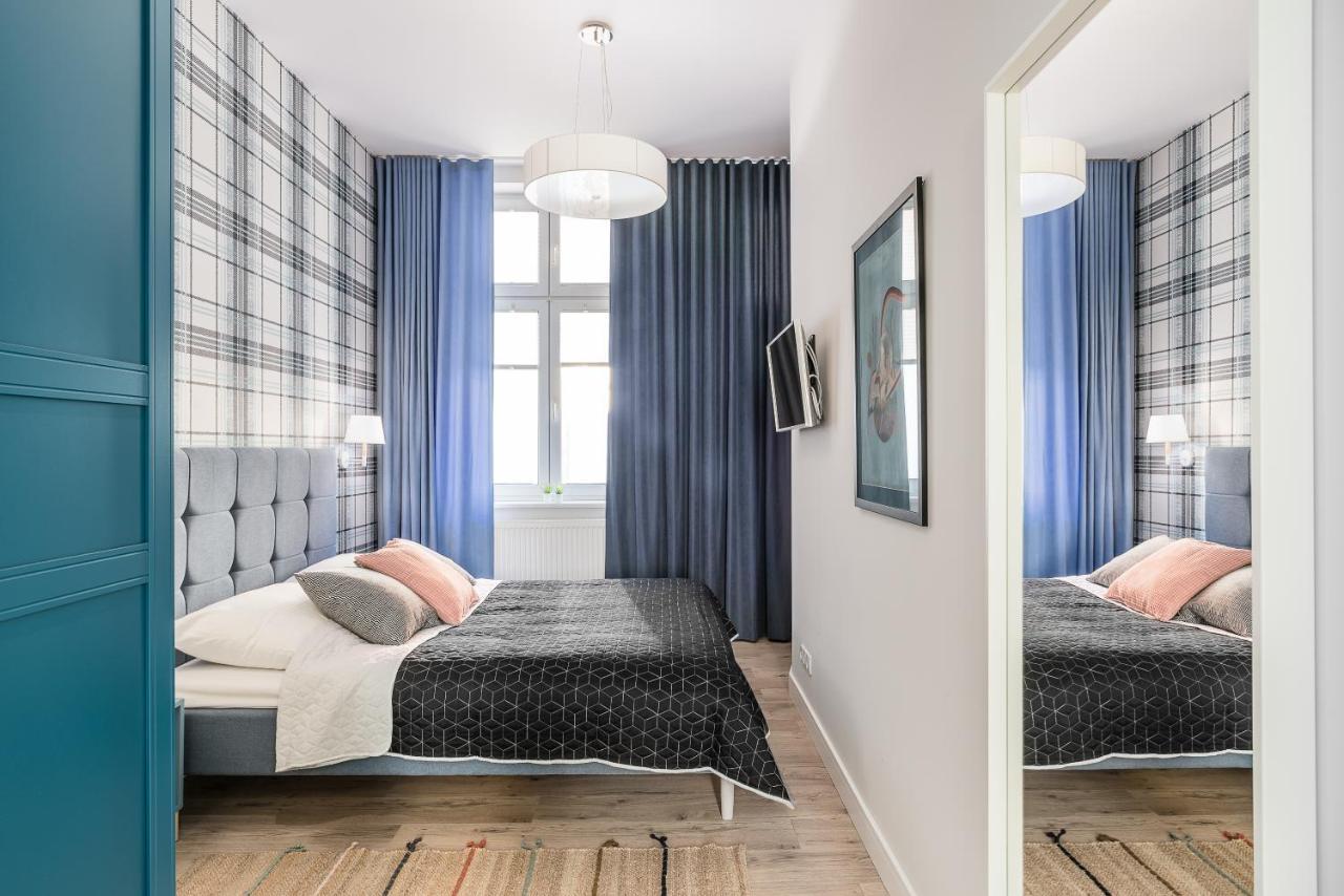 Sanhaus Apartments - Fiszera 6 - 2 Minuty Od Deptaka, 5 Minut Od Plazy Sopot Exteriör bild