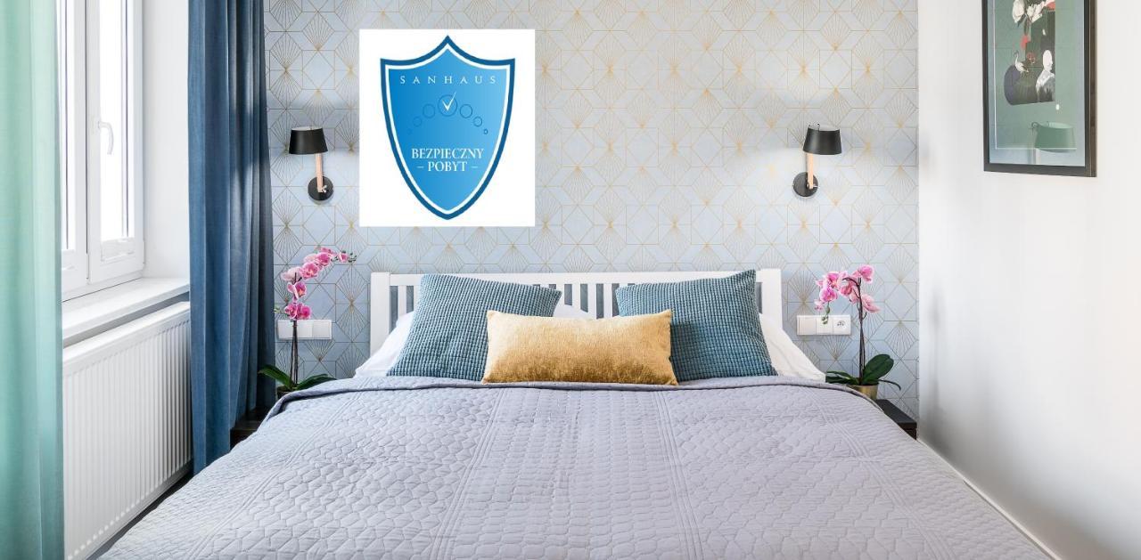 Sanhaus Apartments - Fiszera 6 - 2 Minuty Od Deptaka, 5 Minut Od Plazy Sopot Exteriör bild